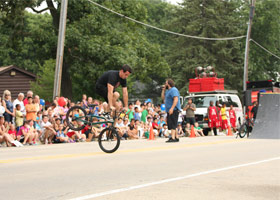 national night out bmx show