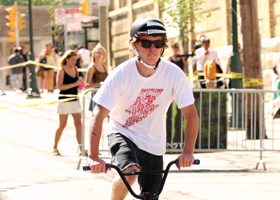 division bmx stunt team